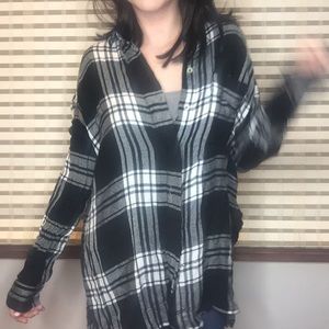 BDG Long Sleeve Flannel